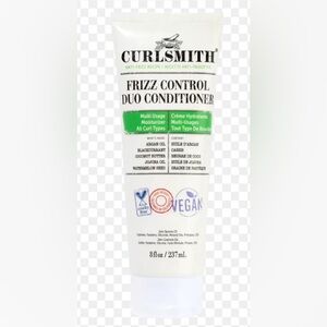 Curlsmith Frizz Control Duo Conditioner - Squeeze Bottle 8 oz. Brand New